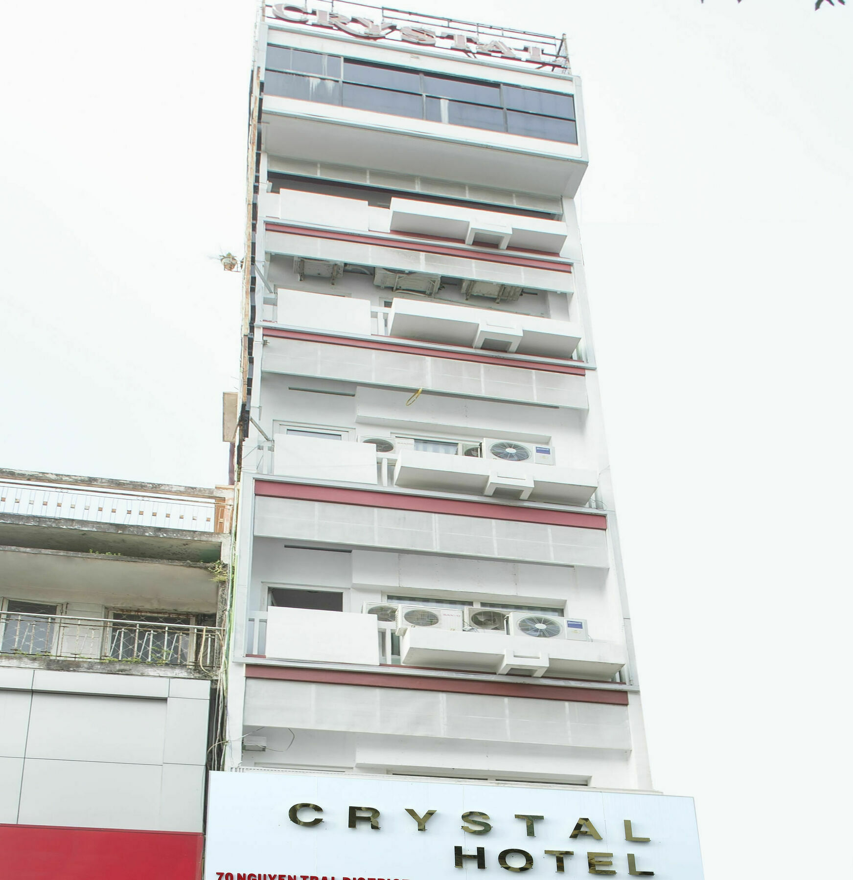 הו צ'י מין סיטי Saigon Crystal Hotel מראה חיצוני תמונה