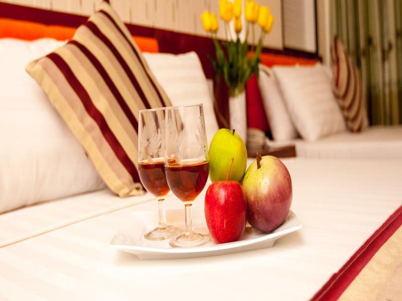 הו צ'י מין סיטי Saigon Crystal Hotel מראה חיצוני תמונה
