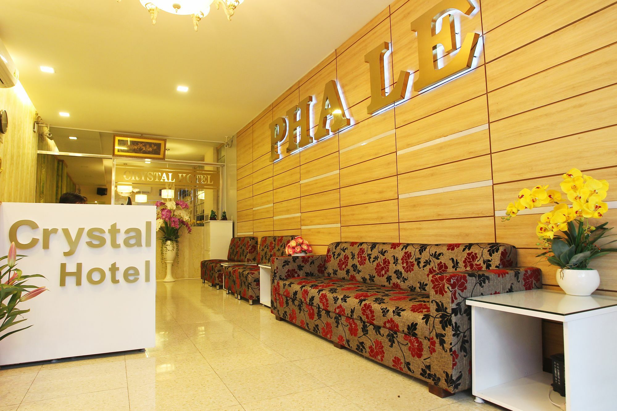 הו צ'י מין סיטי Saigon Crystal Hotel מראה חיצוני תמונה