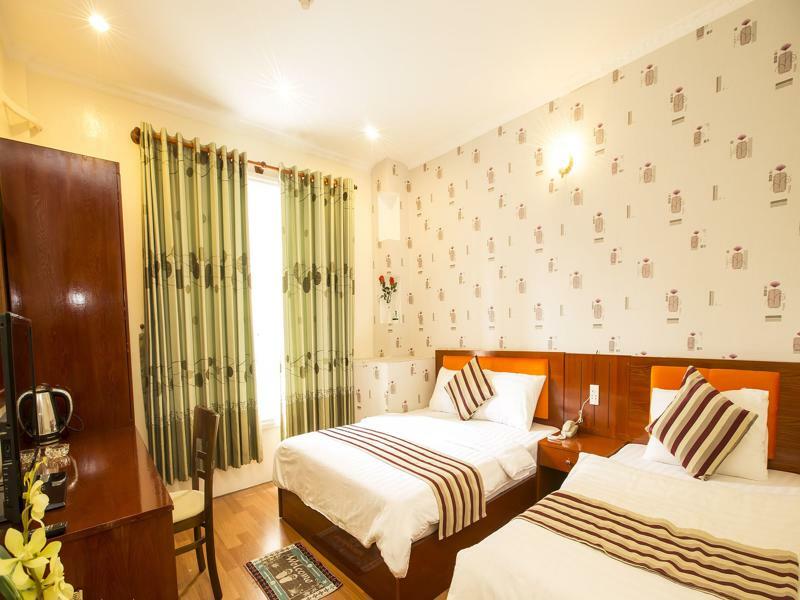 הו צ'י מין סיטי Saigon Crystal Hotel מראה חיצוני תמונה
