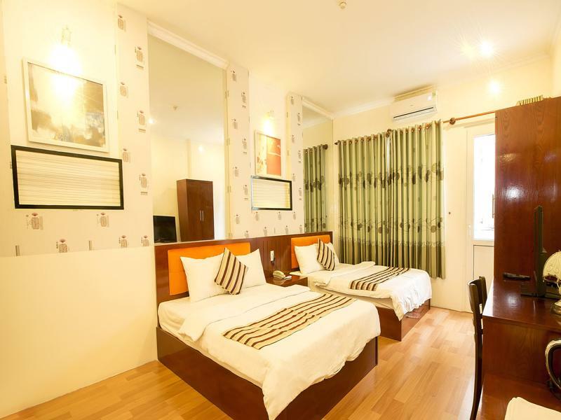 הו צ'י מין סיטי Saigon Crystal Hotel מראה חיצוני תמונה